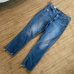 GAP High waist Cigarette 30